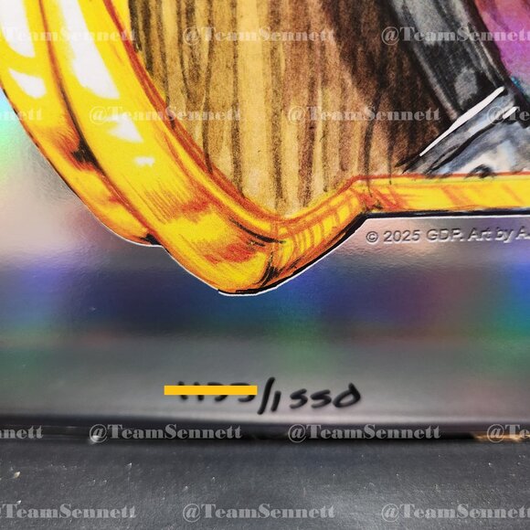 2025 FOIL Masthay Dead & Company Sphere Residency Poster / Dead Forever - Picture 3 of 4